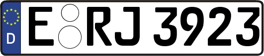 E-RJ3923