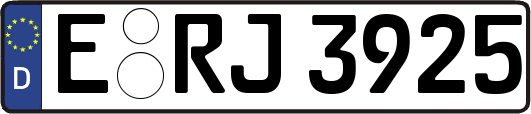 E-RJ3925