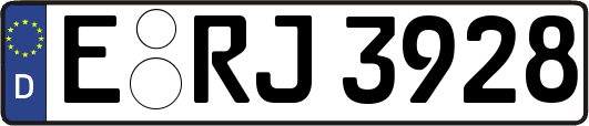 E-RJ3928