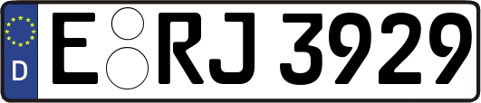 E-RJ3929