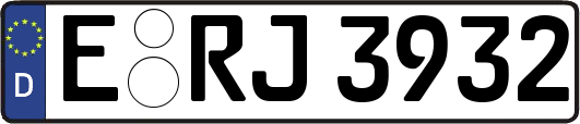 E-RJ3932