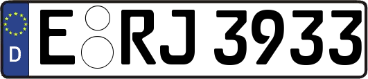E-RJ3933