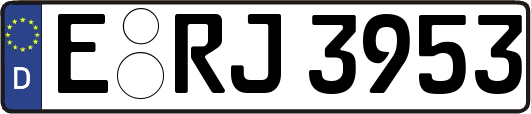 E-RJ3953