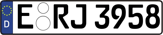 E-RJ3958