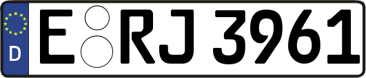 E-RJ3961