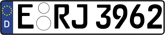 E-RJ3962
