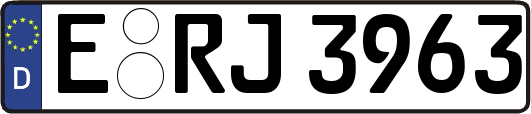 E-RJ3963