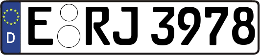 E-RJ3978