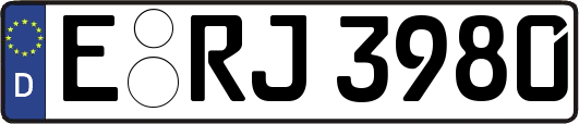 E-RJ3980