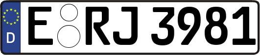 E-RJ3981