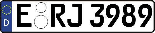 E-RJ3989