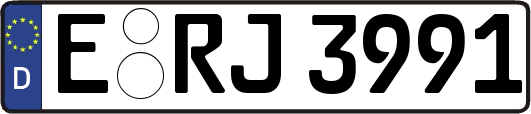 E-RJ3991