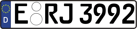 E-RJ3992