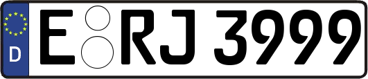 E-RJ3999
