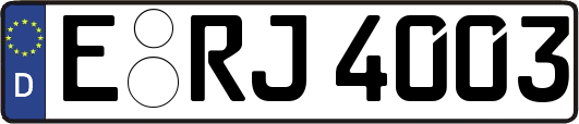 E-RJ4003