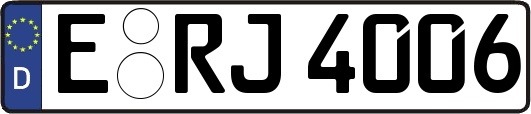 E-RJ4006