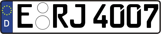 E-RJ4007