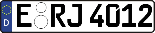 E-RJ4012