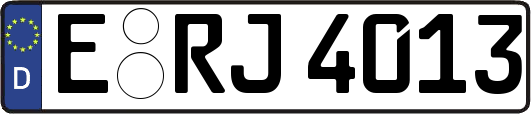 E-RJ4013