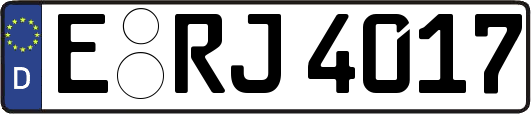 E-RJ4017