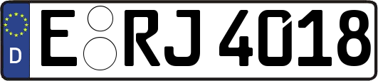 E-RJ4018