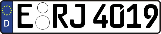 E-RJ4019