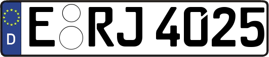 E-RJ4025