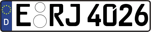 E-RJ4026