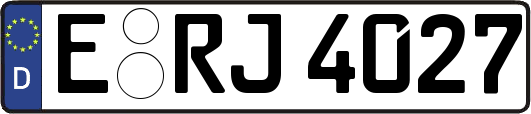 E-RJ4027