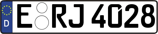 E-RJ4028