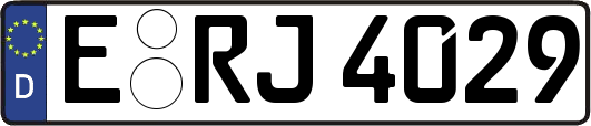 E-RJ4029