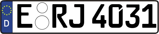 E-RJ4031