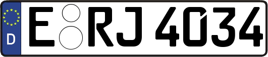 E-RJ4034