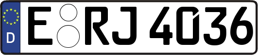 E-RJ4036