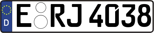 E-RJ4038