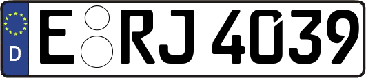 E-RJ4039