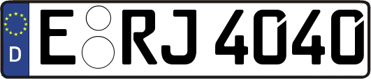 E-RJ4040