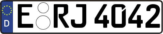 E-RJ4042