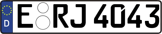 E-RJ4043