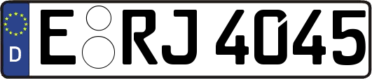 E-RJ4045