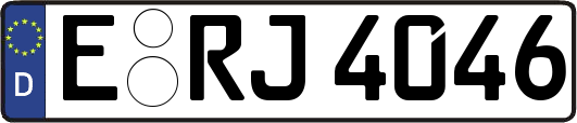 E-RJ4046