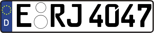 E-RJ4047