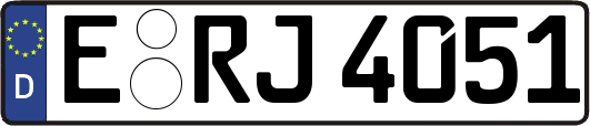 E-RJ4051