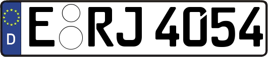 E-RJ4054