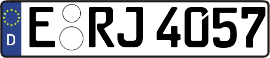 E-RJ4057