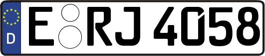 E-RJ4058