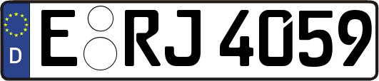 E-RJ4059