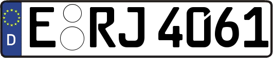 E-RJ4061