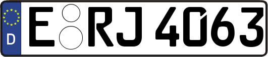 E-RJ4063