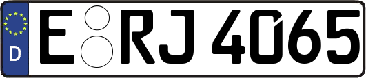 E-RJ4065